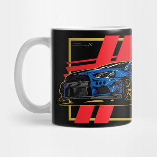 Evolution Evo x Blue Mug